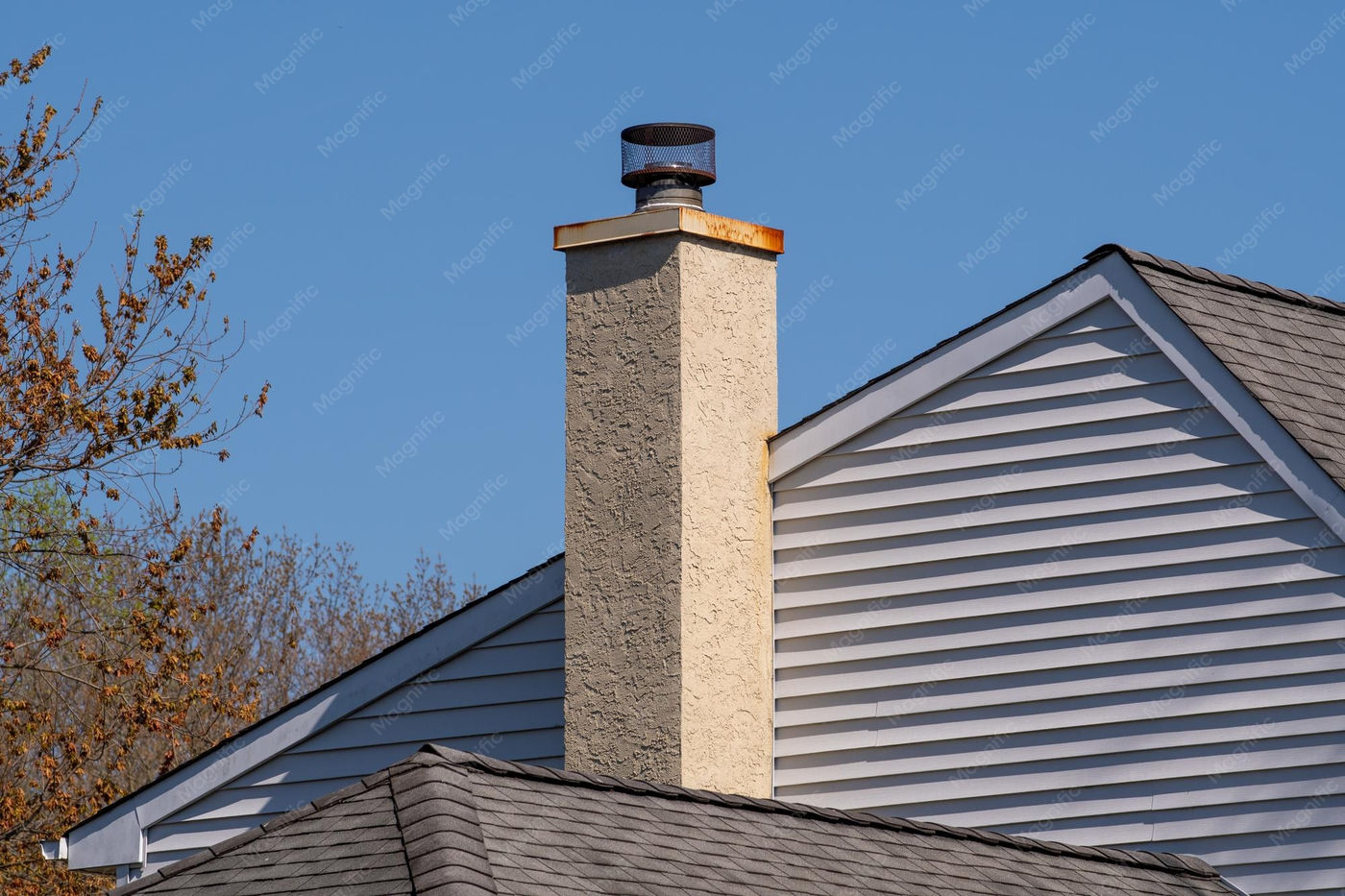 Chimney cap replacement Eagle ID