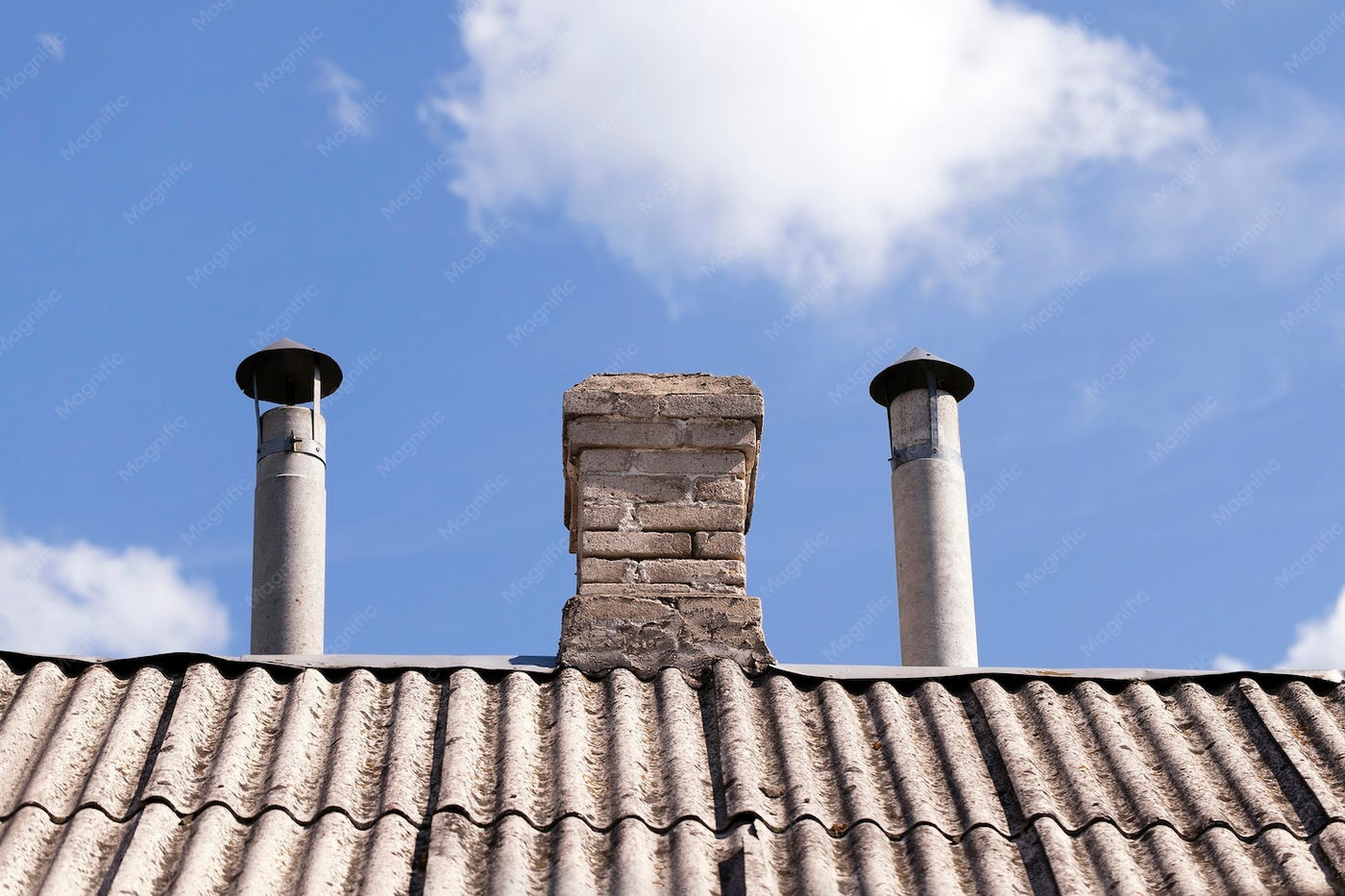 Chimney crown repair Meridian ID
