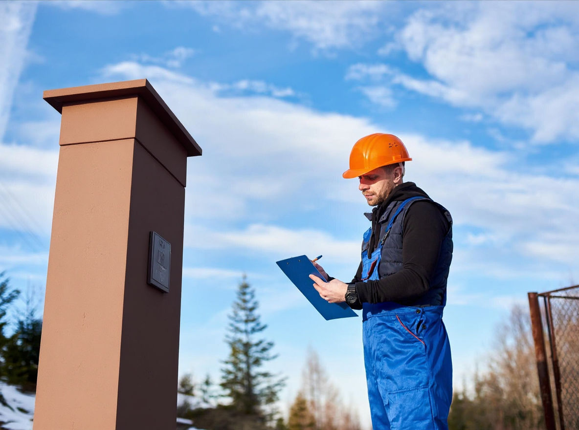 Chimney inspection Boise ID