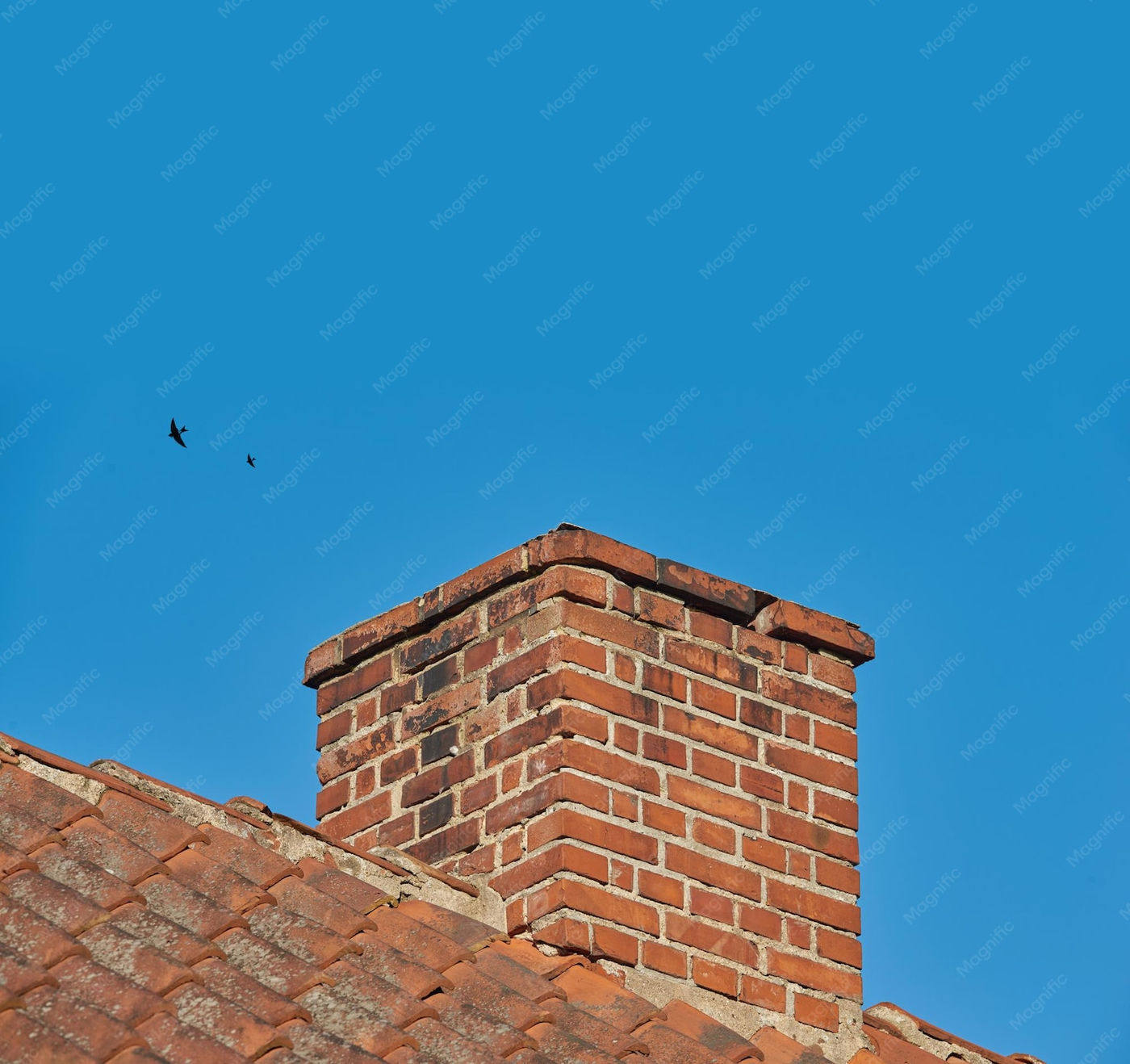 Brick chimney masonry repair Nampa ID