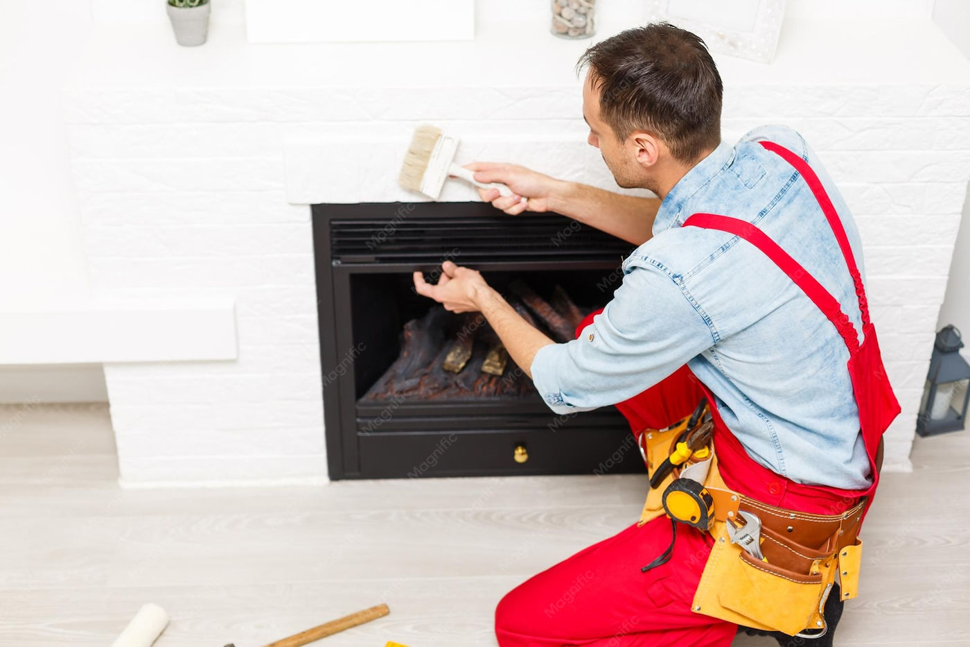 Fireplace chimney repair Treasure Valley